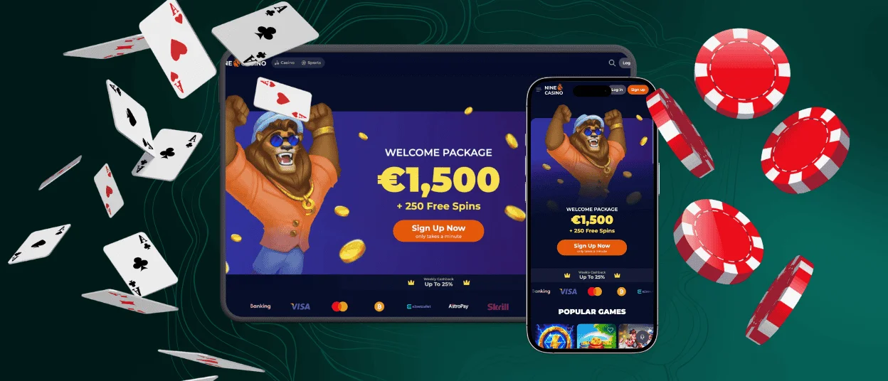 ninecasino iOS app